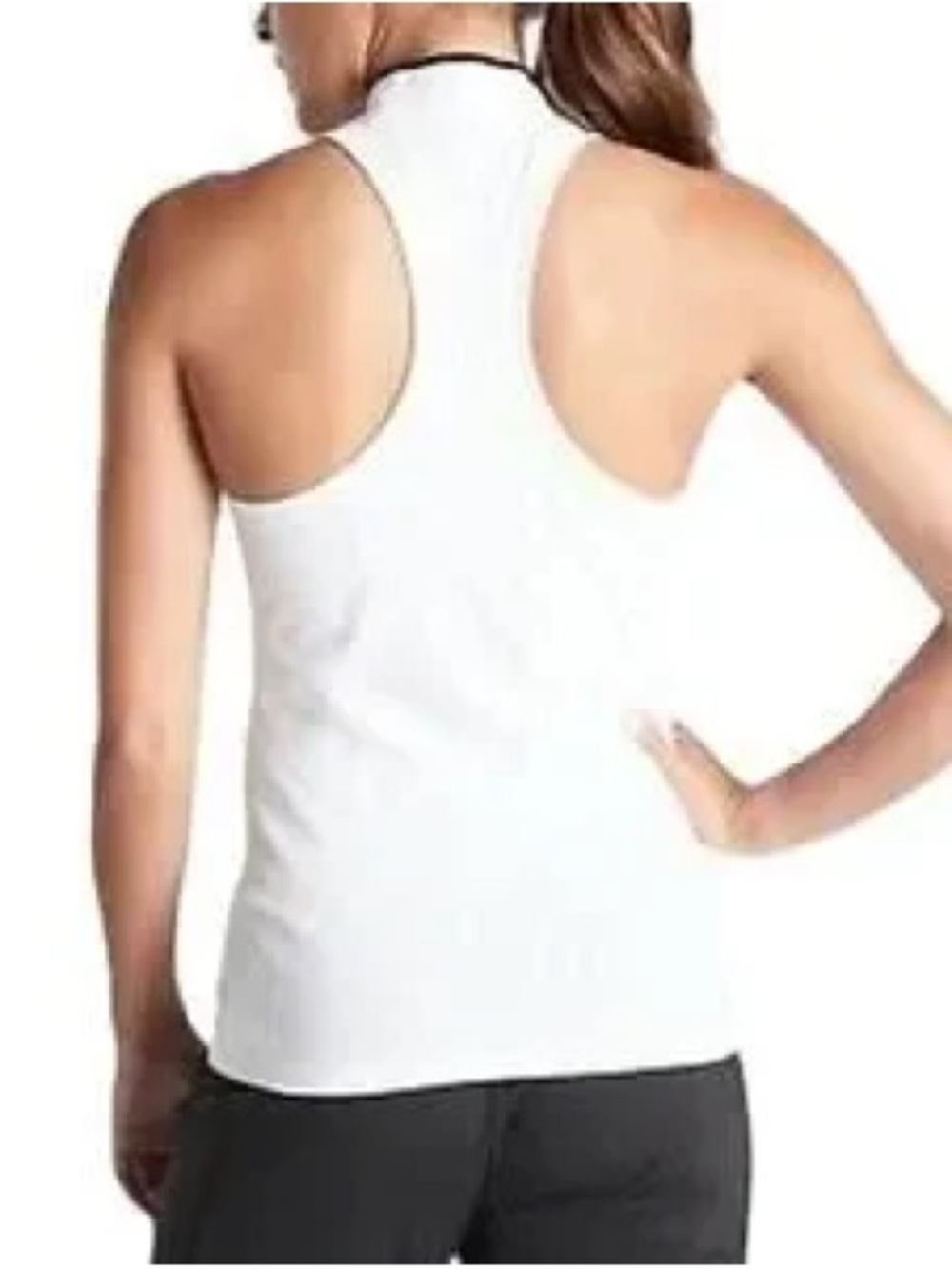Athleta Momentum Seamless Polo Tank size M - Picture 2 of 6